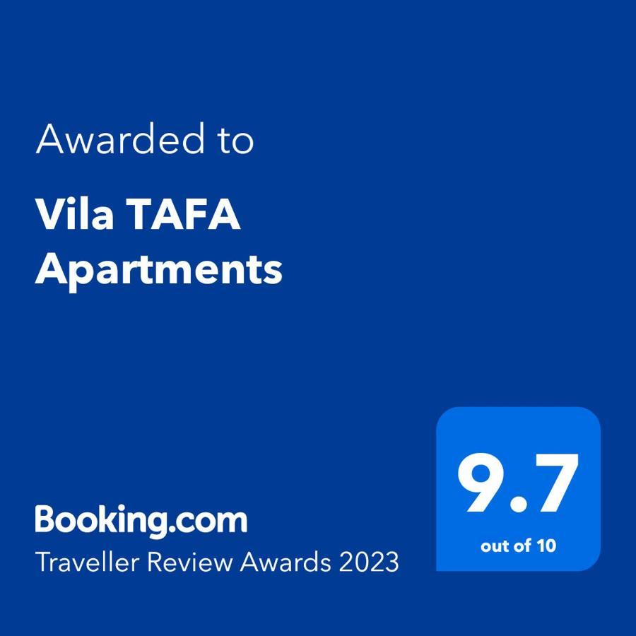 Vila Tafa Apartments Ap3 ティラナ エクステリア 写真